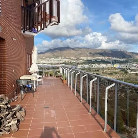 Atico Con Vistas Al Mar Apartment *