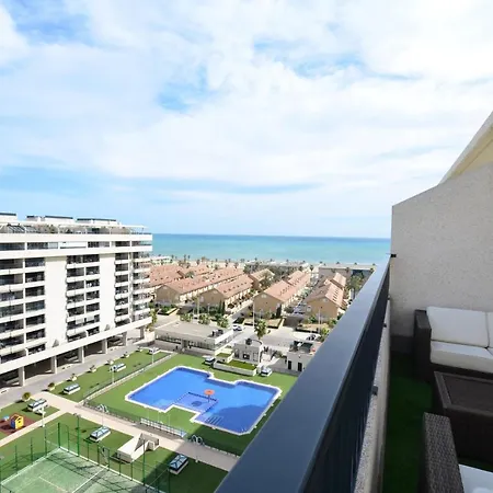 Apartment Atico Con Vistas Al Mar Valencia